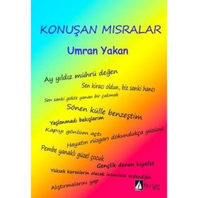 KONUŞAN MISRALAR - UMRAN YAKAN