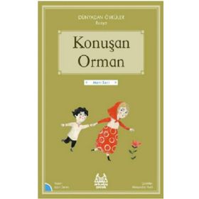 Konuşan Orman - Dünyadan Öyküler Rusya - Alain Serres