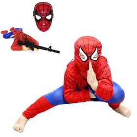Konuşan Örümcek Adam Çocuk Kostümü