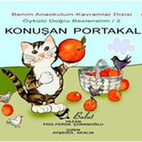 KONUŞAN PORTAKAL - FERDA ÇOBANOĞLU