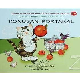 KONUŞAN PORTAKAL - FERDA ÇOBANOĞLU
