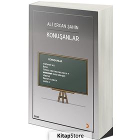 Konuşanlar - Ali Ercan Şahin