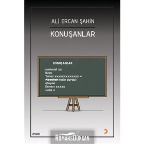 Konuşanlar - Ali Ercan Şahin