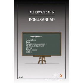 Konuşanlar - Ali Ercan Şahin