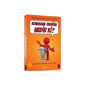 KONUŞMA DEDİĞİN NEDIR KI? ÜNLÜ KONUŞMACILARIN MESLEK SIRLARI - JEANETTE HENDERSON;ROY HENDERSON