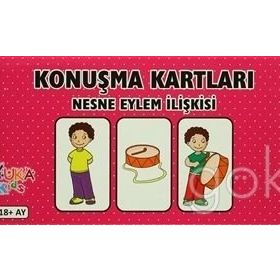 Konuşma Kartları - Nesne Eylem İlişkisi - kollektif