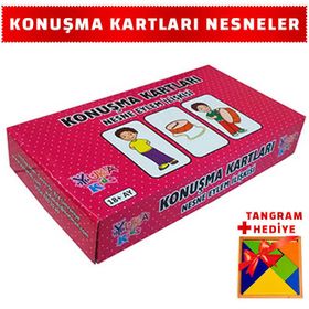 Konuşma Kartları - Nesne Eylem İlişkisi - kollektif