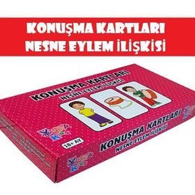 Konuşma Kartları - Nesne Eylem İlişkisi - kollektif