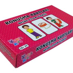 Konuşma Kartları - Nesne Eylem İlişkisi - kollektif