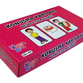 Konuşma Kartları - Nesne Eylem İlişkisi - kollektif