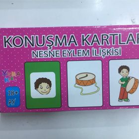 Konuşma Kartları - Nesne Eylem İlişkisi - kollektif