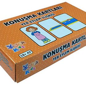 Konuşma Kartları - Yer Eylem İlişkisi - kollektif