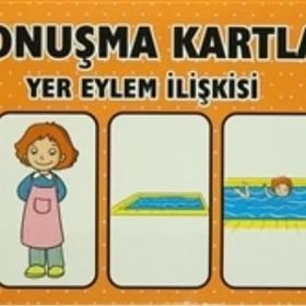 Konuşma Kartları - Yer Eylem İlişkisi - kollektif