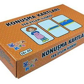 Konuşma Kartları - Yer Eylem İlişkisi - kollektif