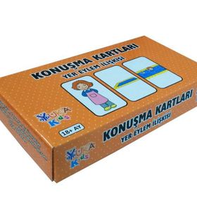Konuşma Kartları - Yer Eylem İlişkisi - kollektif