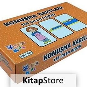 Konuşma Kartları - Yer Eylem İlişkisi - kollektif