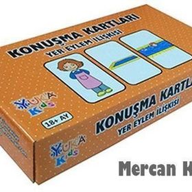 Konuşma Kartları - Yer Eylem İlişkisi - kollektif