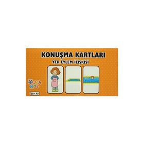 Konuşma Kartları - Yer Eylem İlişkisi - kollektif