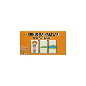 Konuşma Kartları - Yer Eylem İlişkisi - kollektif