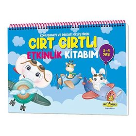Konuşma ve Dikkati Geliştiren Cırt Cırtlı Etkinlik - Mucit Karınca Serisi
