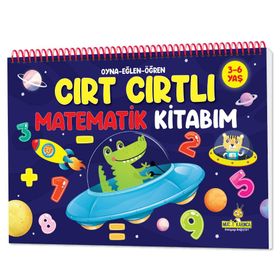 Konuşma ve Dikkati Geliştiren Cırt Cırtlı Etkinlik - Mucit Karınca Serisi