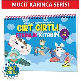 Konuşma ve Dikkati Geliştiren Cırt Cırtlı Etkinlik - Mucit Karınca Serisi