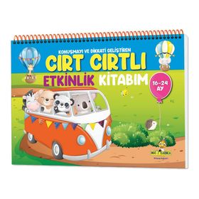 Konuşma ve Dikkati Geliştiren Cırt Cırtlı Etkinlik - Mucit Karınca Serisi