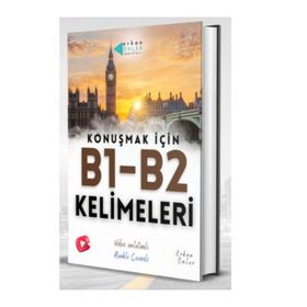 Konuşmak için B1-B2 Kelimeleri Erkan Önler