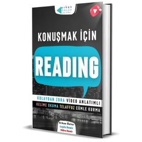 Konuşmak için Reading Erkan Önler