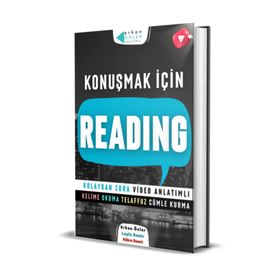Konuşmak için Reading Erkan Önler