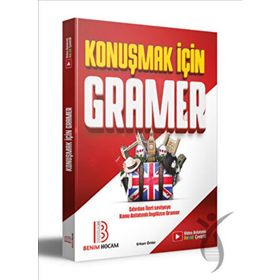 Konuşmak İçin Sıfırdan İleri Seviyeye Konu Anlatımlı İngilizce Gramer - Benim Hocam Yayınları