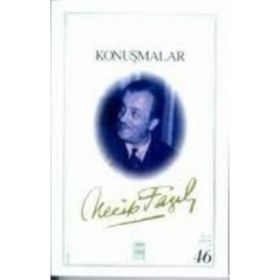 KONUŞMALAR (KOD: 80) - NECIP FAZIL KISAKÜREK