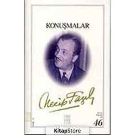 KONUŞMALAR (KOD: 80) - NECIP FAZIL KISAKÜREK