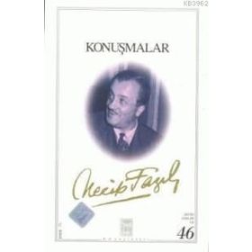 KONUŞMALAR (KOD: 80) - NECIP FAZIL KISAKÜREK