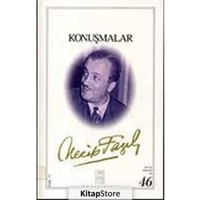 KONUŞMALAR (KOD: 80) - NECIP FAZIL KISAKÜREK