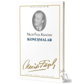 KONUŞMALAR (KOD: 80) - NECIP FAZIL KISAKÜREK