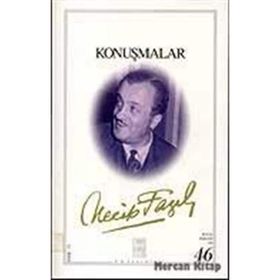 KONUŞMALAR (KOD: 80) - NECIP FAZIL KISAKÜREK
