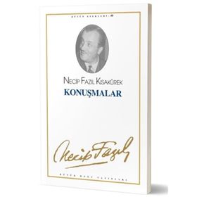 KONUŞMALAR (KOD: 80) - NECIP FAZIL KISAKÜREK