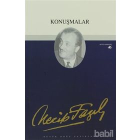 KONUŞMALAR (KOD: 80) - NECIP FAZIL KISAKÜREK