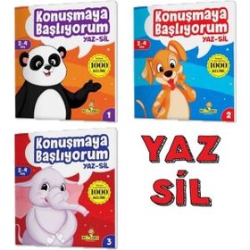 Konuşmaya Başlıyorum Serisi Yaz Sil - Yükselen Zeka