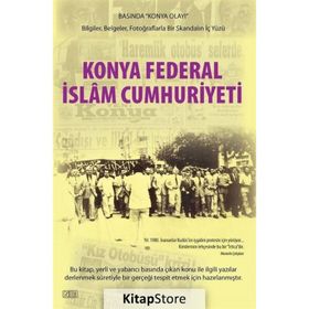 Konya Federal İslam Cumhuriyeti - Mustafa Çalışkan