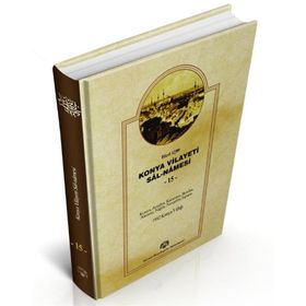 Konya Vilayet Sal - Namesi 15 - Mehmet Eminoğlu