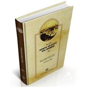 Konya Vilayet Sal - Namesi 15 - Mehmet Eminoğlu