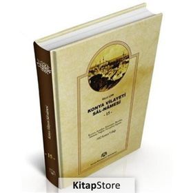 Konya Vilayet Sal - Namesi 15 - Mehmet Eminoğlu