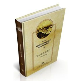 Konya Vilayet Sal-Namesi 16 - Mehmet Eminoğlu