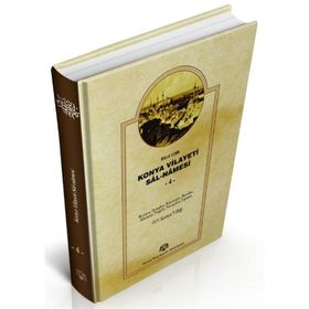 Konya Vilayet Sal-Namesi 4 - Mehmet Eminoğlu