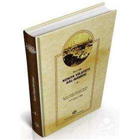 Konya Vilayet Sal-Namesi 4 - Mehmet Eminoğlu