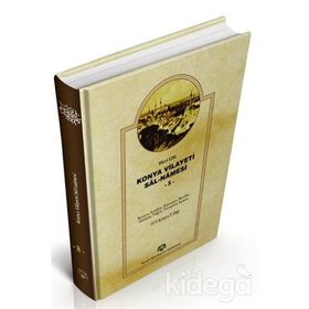 Konya Vilayet Sal - Namesi 8 - Mehmet Eminoğlu