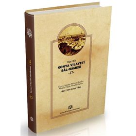 Konya Vilayeti Sal-Namesi 17 - Mehmet Eminoğlu
