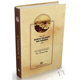 Konya Vilayeti Sal-Namesi 17 - Mehmet Eminoğlu